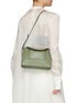 Back View - Click To Enlarge - WANDLER - ‘PENELOPE’ TWO-WAY LEATHER CROSSBODY BAG