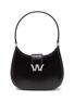 ALEXANDER WANG - ‘W Legacy' crystal embellished logo small leather hobo bag