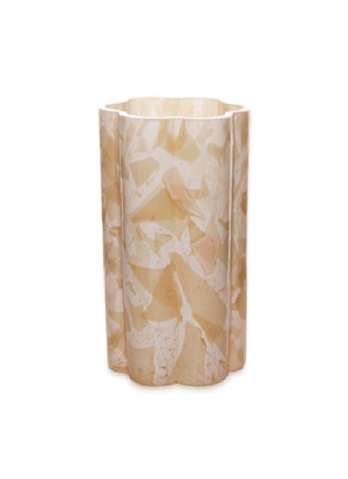 Main View - Click To Enlarge - STORIES OF ITALY - Nougat Bucket Vase – Amber