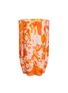 Main View - Click To Enlarge - STORIES OF ITALY - Nougat Bucket Vase – Orange