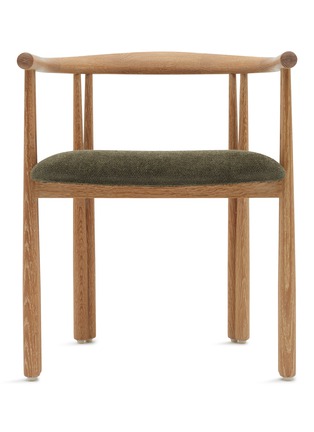 Main View - Click To Enlarge - JASON MILLER - ELLIOT WHITE OILED OAK DINING CHAIR