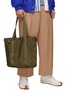 Figure View - Click To Enlarge - TAIKAN - ‘Flanker' Drawstring Nylon Tote