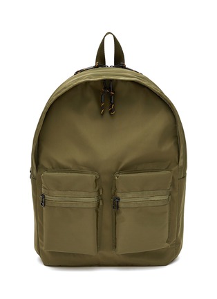 Main View - Click To Enlarge - TAIKAN - ‘Spartan' Cargo pocket nylon backpack