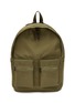 TAIKAN - ‘Spartan' Cargo pocket nylon backpack