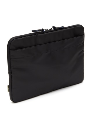 Detail View - Click To Enlarge - TAIKAN - ‘Horsa' nylon laptop clutch