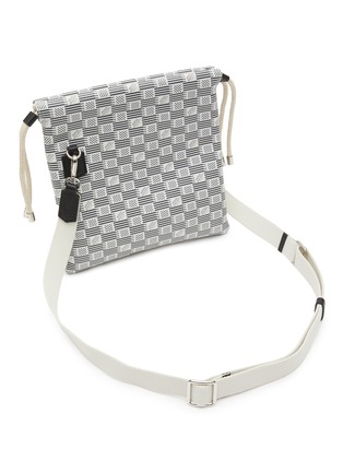 Detail View - Click To Enlarge - MOREAU - ‘Tuelle' Small Calfskin Leather Drawstring Crossbody Bag