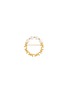 Main View - Click To Enlarge - CENTAURI LUCY - ‘NEO-ROMANTIC RENOIR’ DIAMOND AKOYA PEARL 18K YELLOW GOLD BROOCH