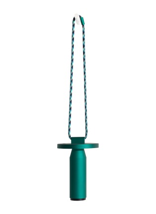 Detail View - Click To Enlarge - PETITE FRITURE - QUASAR INDOOR/OUTDOOR WIRELESS SMALL TABLE LAMP — EMERALD GREEN