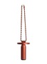 Detail View - Click To Enlarge - PETITE FRITURE - QUASAR INDOOR/OUTDOOR WIRELESS SMALL TABLE LAMP — SIENNA RED