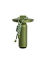 Main View - Click To Enlarge - PETITE FRITURE - QUASAR INDOOR/OUTDOOR WIRELESS SMALL TABLE LAMP — OLIVE GREEN