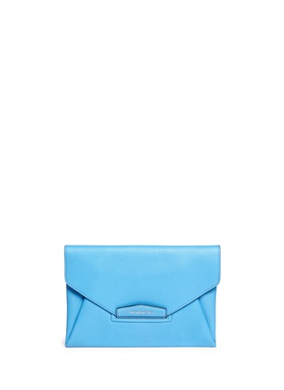 Givenchy - Antigona Leather Envelope Clutch | Women | Lane Crawford