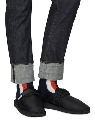 Figure View - Click To Enlarge - SUICOKE - ZAVO‘ BUCKLE MULES