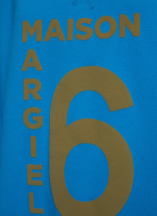  - MM6 MAISON MARGIELA - LONG SLEEVE MAISON MARGIELA 6 SWEATSHIRT