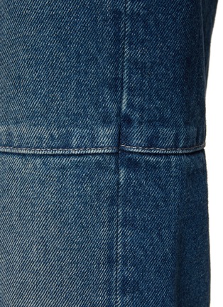  - MM6 MAISON MARGIELA - Asymmetric Patch Elastic Waist Straight Jeans