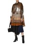 Figure View - Click To Enlarge - MM6 MAISON MARGIELA - OVERSIZE BLURRY SQUARE PRINT SHIRT