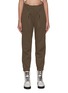 Main View - Click To Enlarge - BRUNELLO CUCINELLI - ASYMMETRICAL WAISTBAND DARTED FRONT PANTS