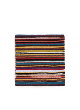 Main View - Click To Enlarge - PAUL SMITH - Striped scarf