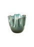 Main View - Click To Enlarge - VENINI - Fazzoletto Opalini Glass Vase 700.02 — Grey