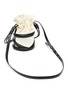 Detail View - Click To Enlarge - ALEXANDER MCQUEEN - ‘Soft Curve' drawstring leather bucket bag