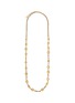 Main View - Click To Enlarge - GOOSSENS - GOLD-PLATED COLLIER RAINBOW CABOCHONS CRYSTAL NECKLACE