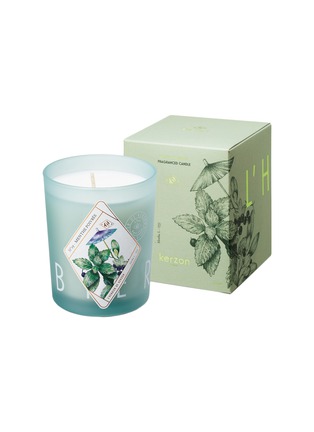 Main View - Click To Enlarge - KERZON - Menthe poivrée scented candle 184g