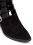 Detail View - Click To Enlarge - TOGA SHOES - Buckle suede cowboy boots