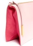 Detail View - Click To Enlarge - STELLA MCCARTNEY - Beckett contrast gusset shoulder bag