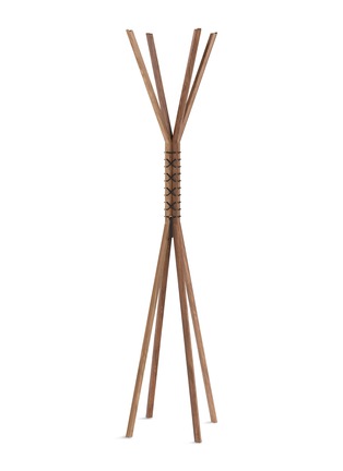 Main View - Click To Enlarge - WEWOOD - CANCAN COAT STAND — WALNUT