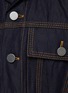 BOTTEGA VENETA - Oversized Crinkled Denim Jacket