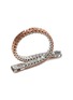 Detail View - Click To Enlarge - JOHN HARDY - ‘Classic Chain' Reversible Silver Bronze Flat Chain Bracelet