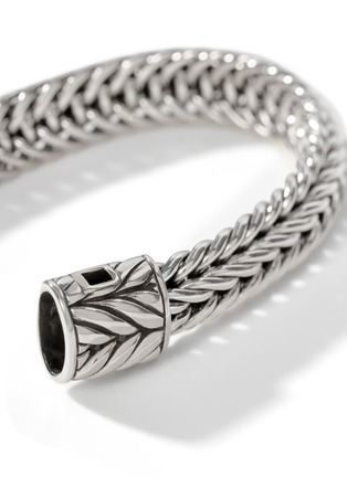 Detail View - Click To Enlarge - JOHN HARDY - ‘KAMI CLASSIC CHAIN’ STERLING SILVER CHAIN BRACELET