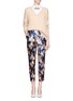 Figure View - Click To Enlarge - J.CREW - Collection cropped trousers in antique floral