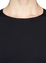 Detail View - Click To Enlarge - THE ROW - 'Adiba' bonded jersey dress