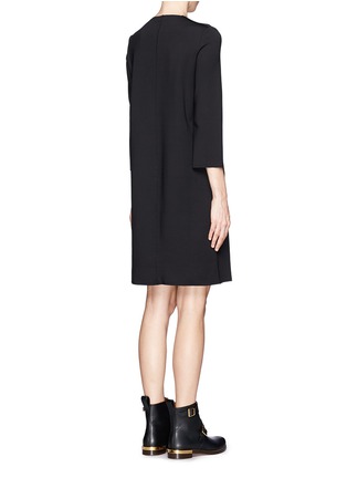 Back View - Click To Enlarge - THE ROW - 'Adiba' bonded jersey dress
