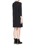 Back View - Click To Enlarge - THE ROW - 'Adiba' bonded jersey dress