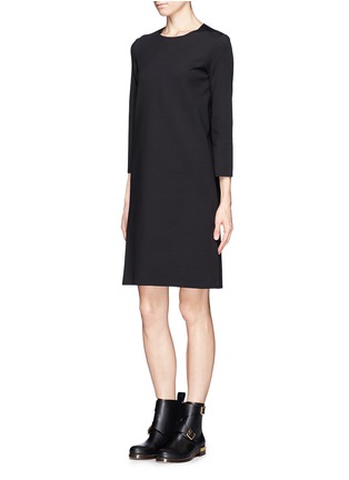 Figure View - Click To Enlarge - THE ROW - 'Adiba' bonded jersey dress