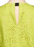 Detail View - Click To Enlarge - NO.21 - Gathered neck lace top