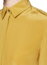 Detail View - Click To Enlarge - JASON WU - Rib cuff silk shirt