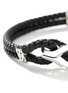 Detail View - Click To Enlarge - JOHN HARDY - ‘Asli Classic Chain' Sterling Silver Leather Bracelet