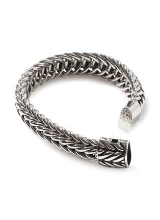Detail View - Click To Enlarge - JOHN HARDY - ‘KAMI CLASSIC CHAIN’ STERLING SILVER CHAIN BRACELET