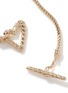 Detail View - Click To Enlarge - JOHN HARDY - ‘Classic Chain Manah' 14k Gold Heart Chain Bracelet