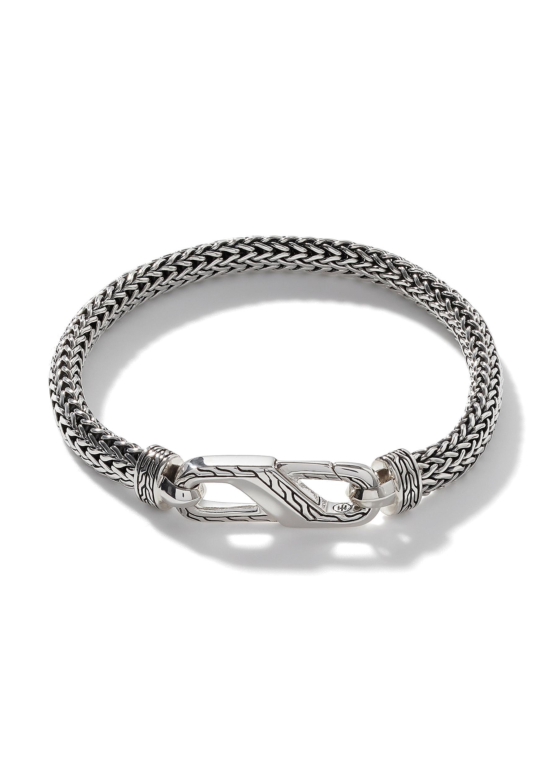 John hardy online silver bracelet