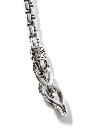 Detail View - Click To Enlarge - JOHN HARDY - ‘Asli Classic Chain' Sterling Silver Bracelet