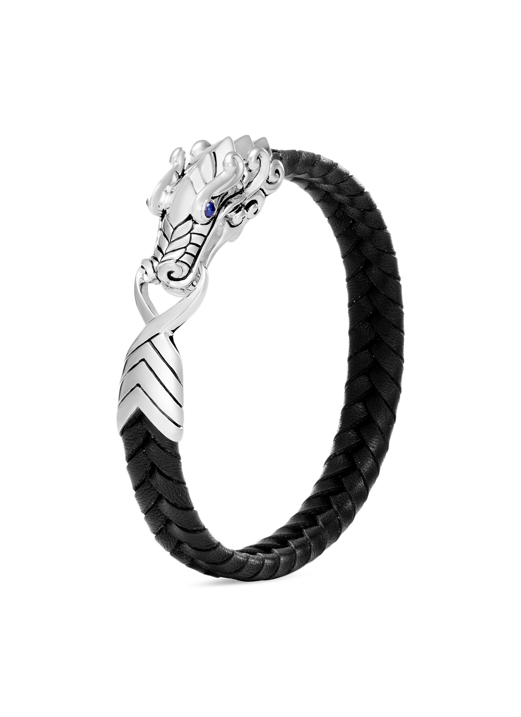 JOHN HARDY WOMENs Legends Naga Gold  Silver Dragon Bracelet with Gold  Ring BZ65032XM  Osbornes Jewelers