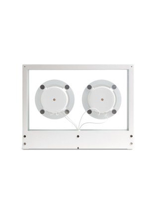 Detail View - Click To Enlarge - TRANSPARENT - Small Transparent Speaker – White