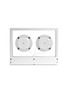 Detail View - Click To Enlarge - TRANSPARENT - Small Transparent Speaker – White