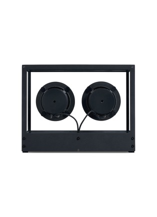 Detail View - Click To Enlarge - TRANSPARENT - Small Transparent Speaker – Black