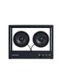 Main View - Click To Enlarge - TRANSPARENT - Small Transparent Speaker – Black