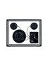 Detail View - Click To Enlarge - TRANSPARENT - Transparent Speaker – Black