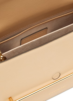 Detail View - Click To Enlarge - STRATHBERRY - East/West' Bicoloured Leather Crossbody Bag